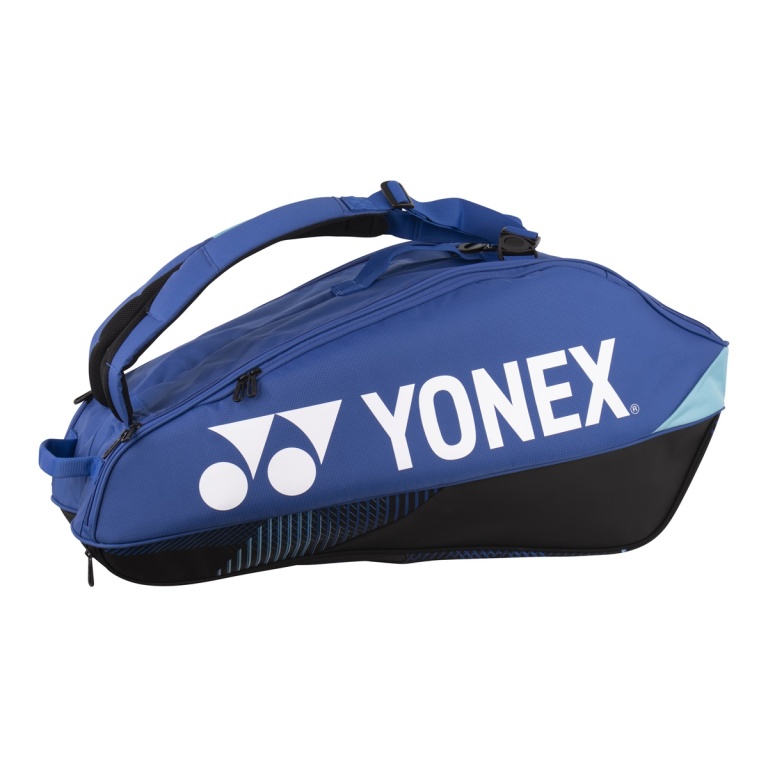 Yonex Racketbag Pro Racquet (Schlägertasche, 2 Hauptfächer) 2024 blau 6er